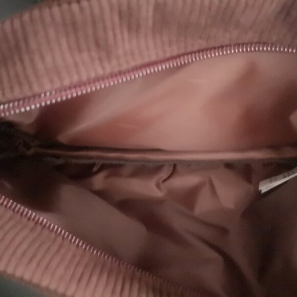 NWT Tim Hortons x Justin Bieber Dark Brown Lined Corduroy Waist/Fanny Pack - Picture 3 of 9